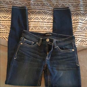 Jean legging